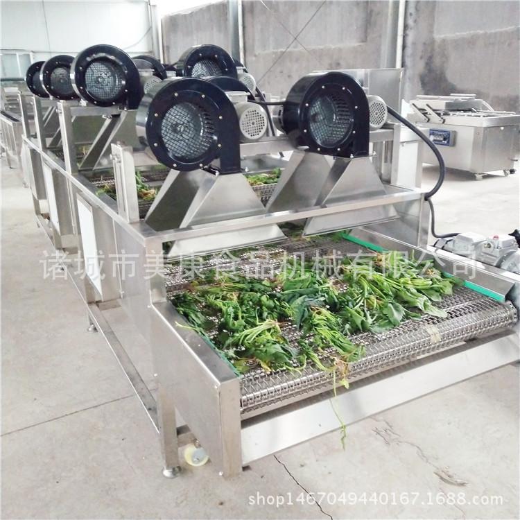 不锈钢翻转式风干机 净菜加工用风干流水线 厂家定制