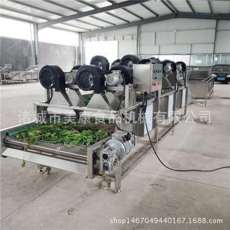 全自动翻转式风干机 果蔬清洗风干流水线 常温风风干机生产定做