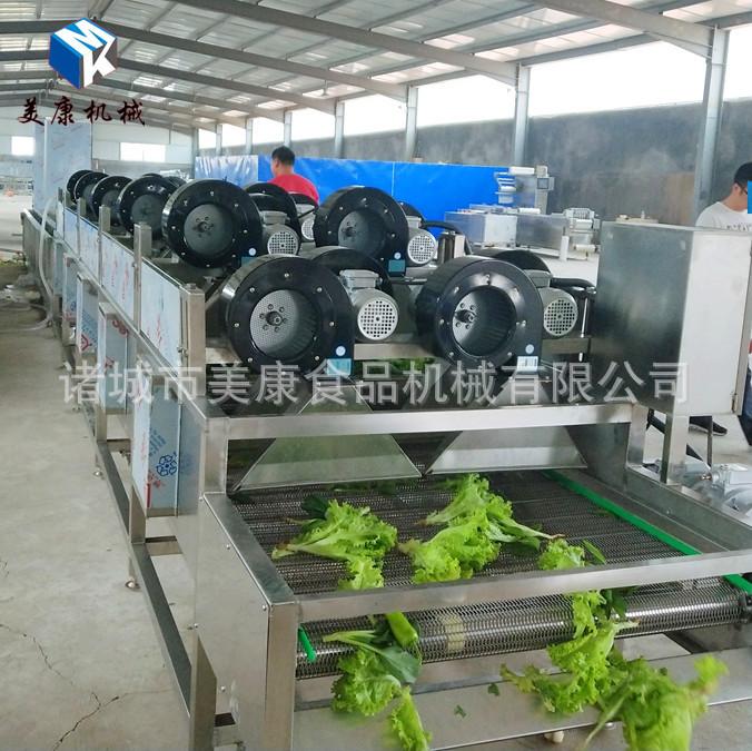 全自动翻转风干机价格 食品包装袋风干机 包装表面除水设备