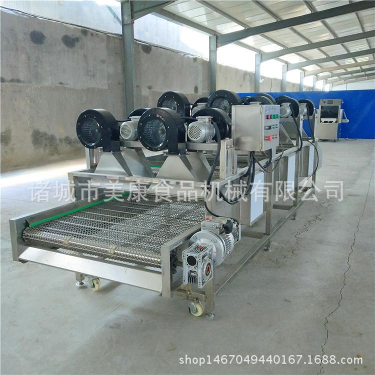 清洗风干流水线 不锈钢翻转是风干机 果蔬除水机