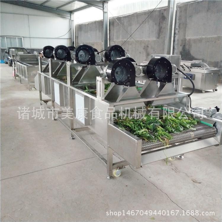 蔬菜脱水机 荠菜风干机 净菜加工流水线 欢迎选购