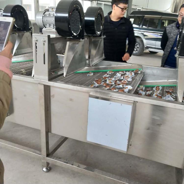 热销推荐翻转式风干机 多功能果蔬清洗风干线 包装袋清洗风干机