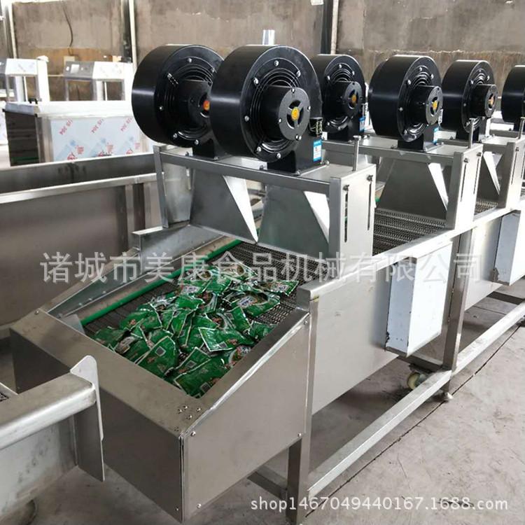 鱼片除水机 外包装除水设备 强流风翻转式风干机厂家定制