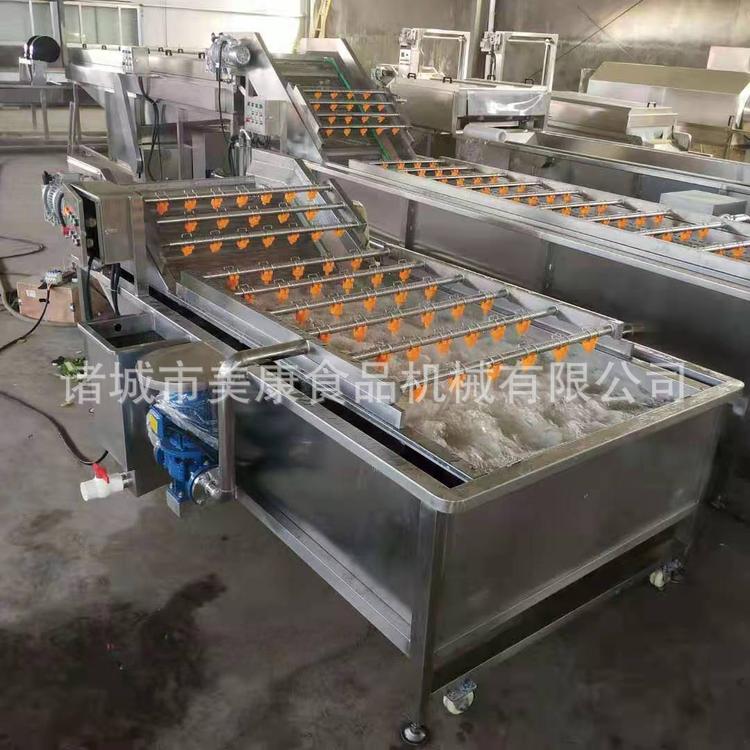 生产中药材柴胡专用高压清洗机 干药材加工清洗烘干流水线 洗药机