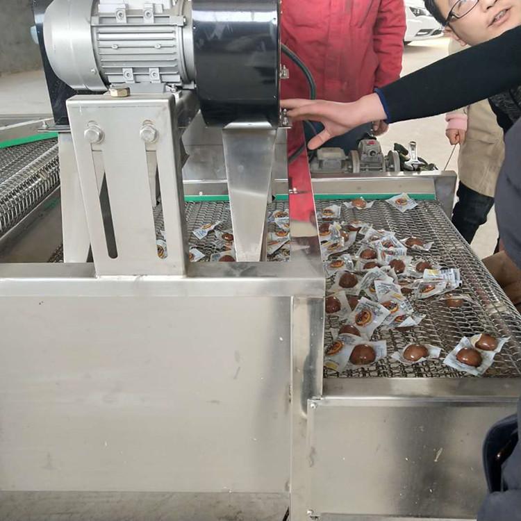 诸城厂家定制外包装袋除水设备 卤蛋包装袋风干机价格