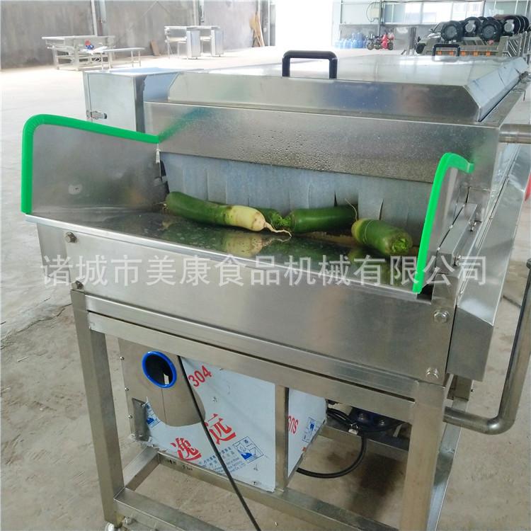 商用环保型白萝卜专用清洗机 红萝卜高压喷淋加工清洗设备