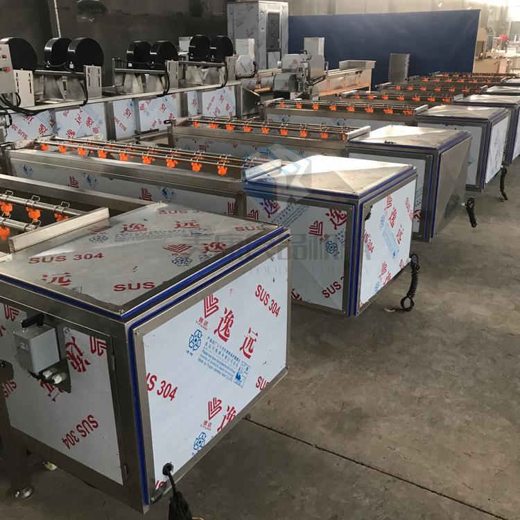 供应全自动半夏去皮清洗机 半夏果实与皮分开清洗设备价格便宜