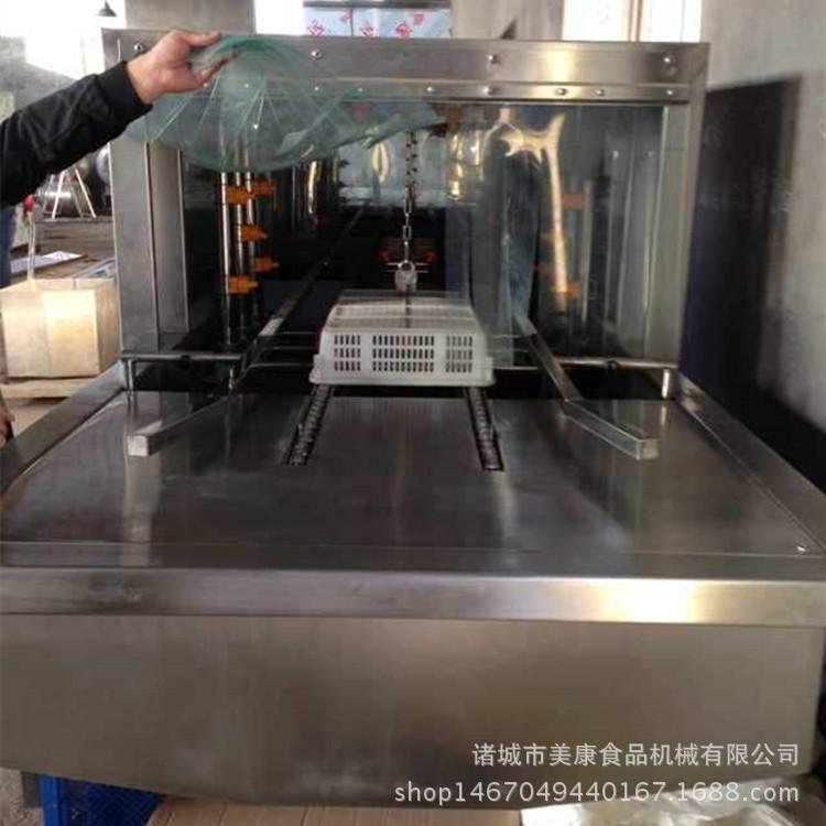 周转筐清洗机厂家 美康供应大型托盘清洗设备