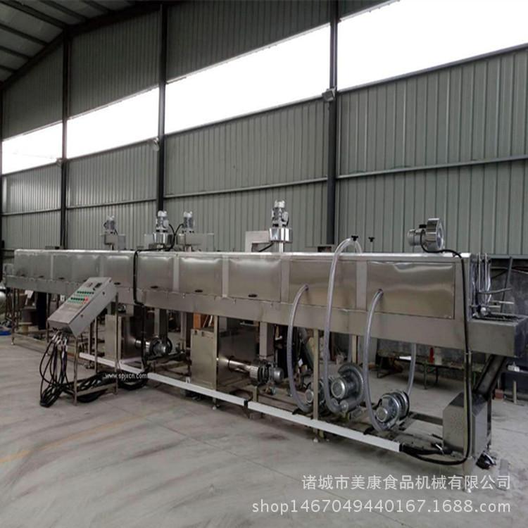 定制周转筐清洗机 塑料筐四面清洗机 水果筐清洗消毒机