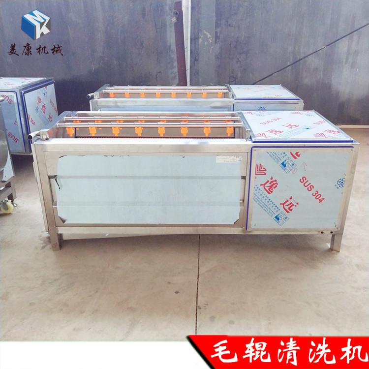 专业生产小型牡蛎清洗机 贻贝去泥清洗设备 海鲜清洗机器