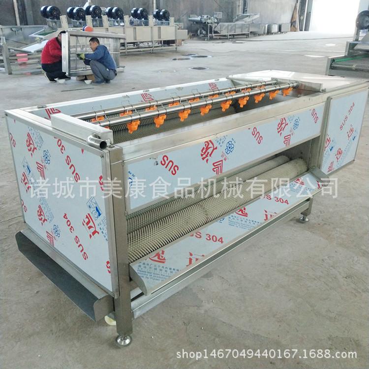 厂家生产全自动带鱼清洗机品质保障 五香带鱼加工清洗设备