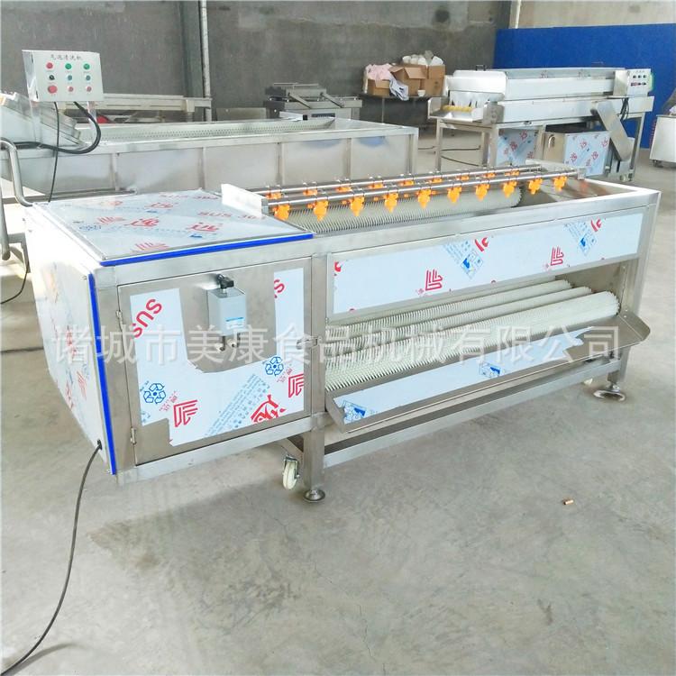 美康生产带鱼去鳞机 鱼类制品加工设备 水产品鱼类去鳞清洗设备