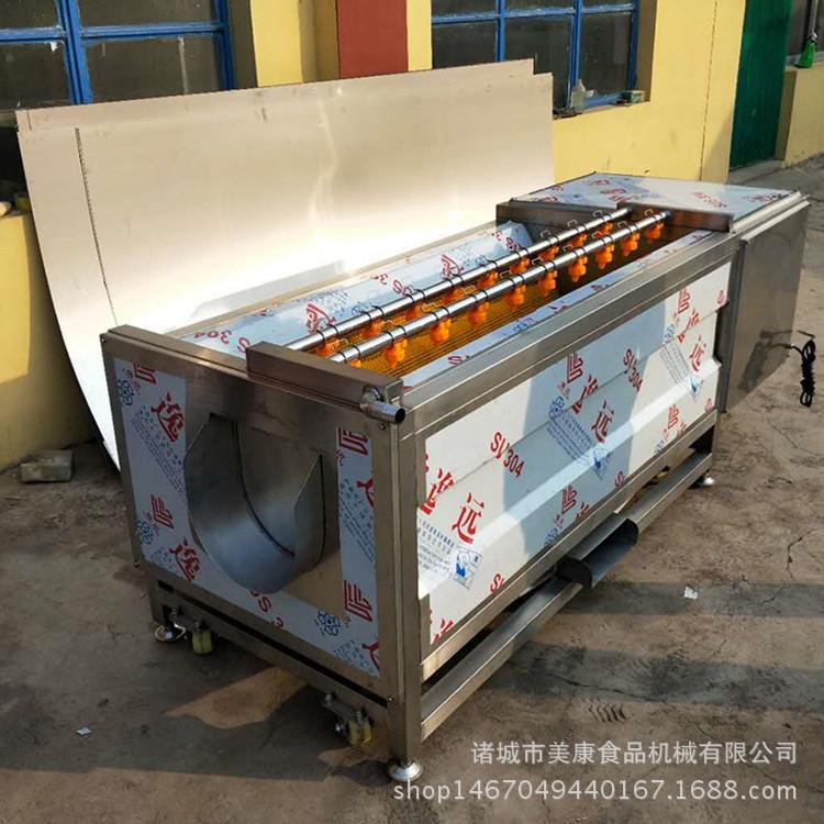 商用生蚝毛辊清洗机 毛刷清洗机生产厂家 质优价廉 售后终生