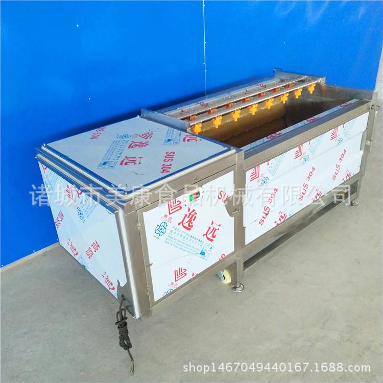 厂家专业生产土豆清洗加工设备 山药清洗去皮机 毛辊清洗机 价格