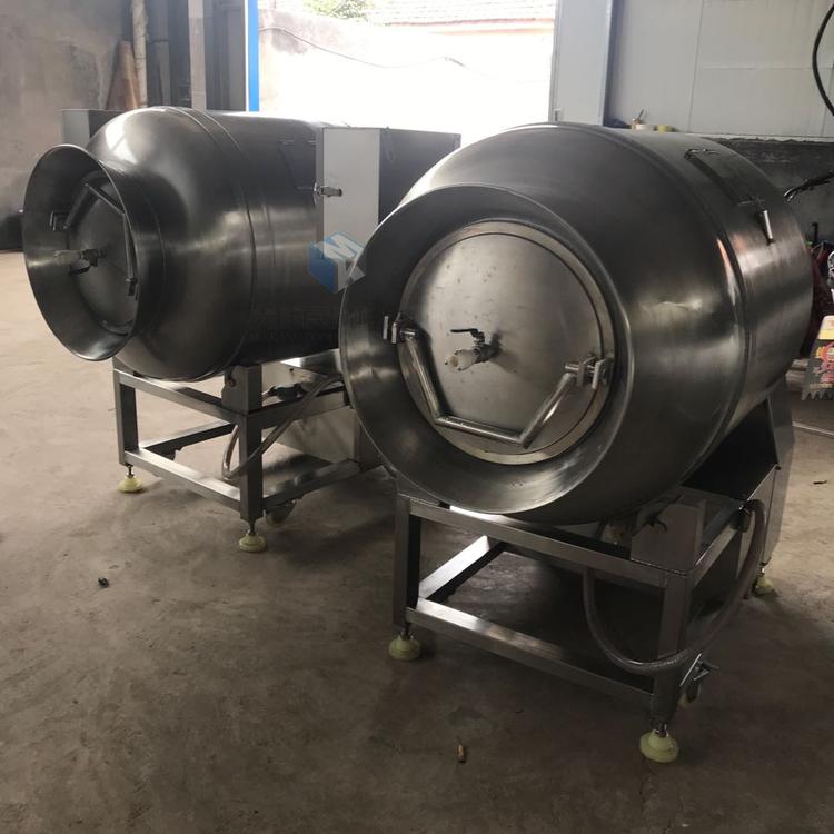 800L呼吸式真空滚揉机 羊肉真空腌制拌料机价格SUS304不锈钢材质
