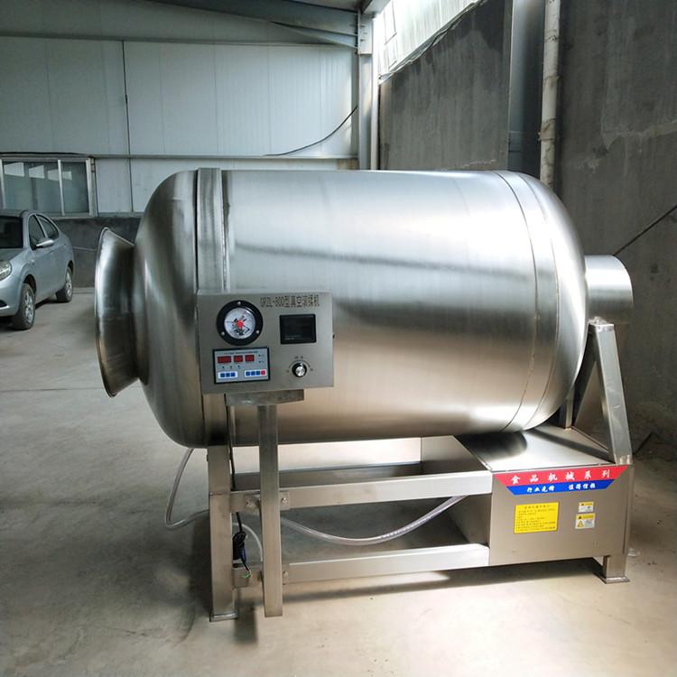 GR-100L真空滚揉机 卤肉用呼吸式真空滚揉机