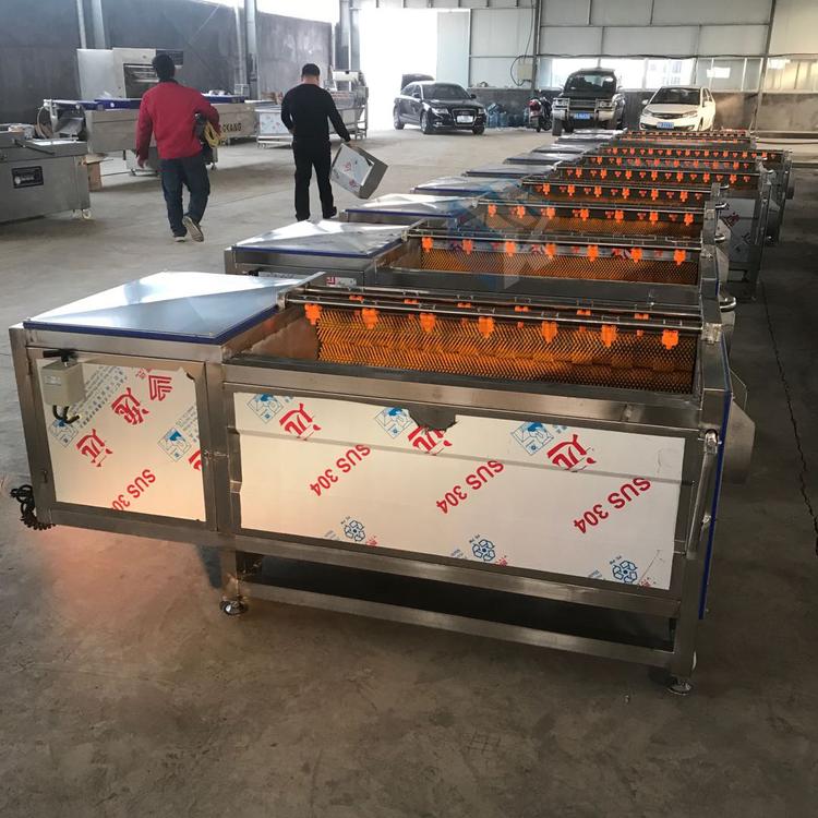 专业生产大姜去皮清洗机 姜粉深加工清洗设备生产厂家便宜实惠