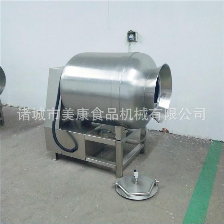 小型猪肉腌制设备 不锈钢真空滚揉机 全自动真空变频滚揉机