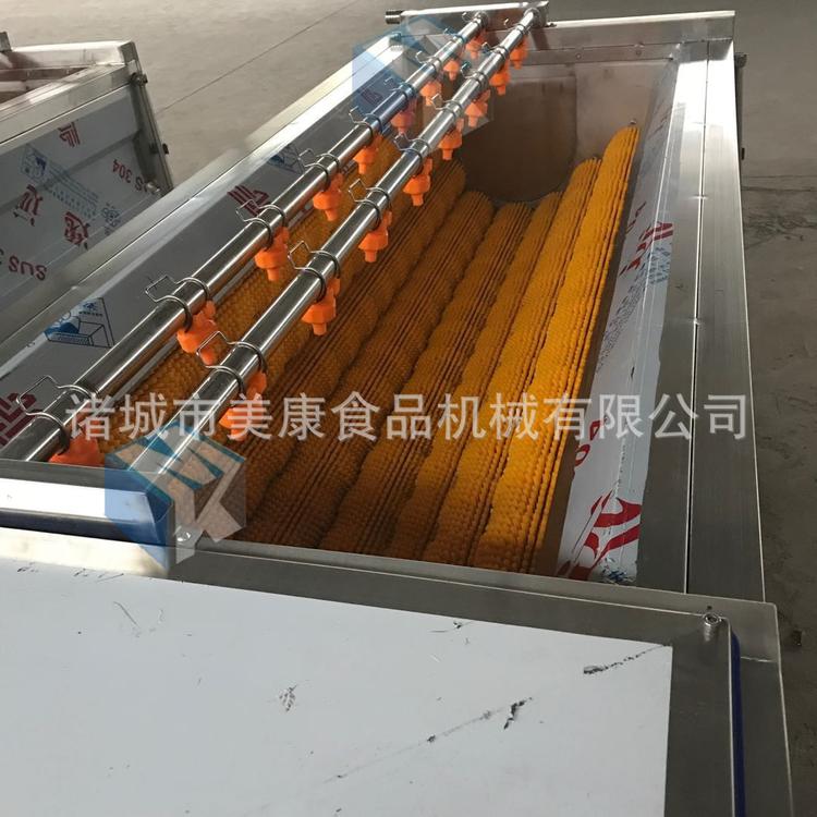 厂家直销萝卜专用清洗机 萝卜干清洗烘干流水线 洗萝卜去泥机器