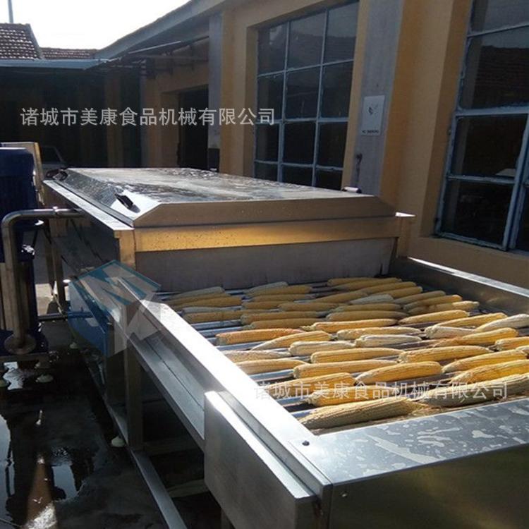 厂家直供黑龙江速冻玉米加工设备 玉米加工清洗流水线 洗玉米设备