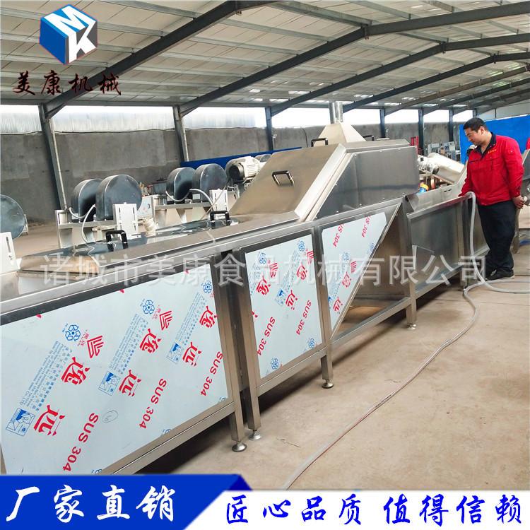 2019新款玉米连续蒸煮机 煮玉米设备质优价廉售后无忧