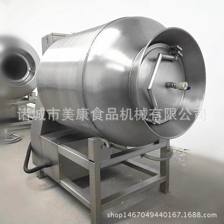 定做直销鸡爪腌渍入味设备 全不锈钢真空滚揉机