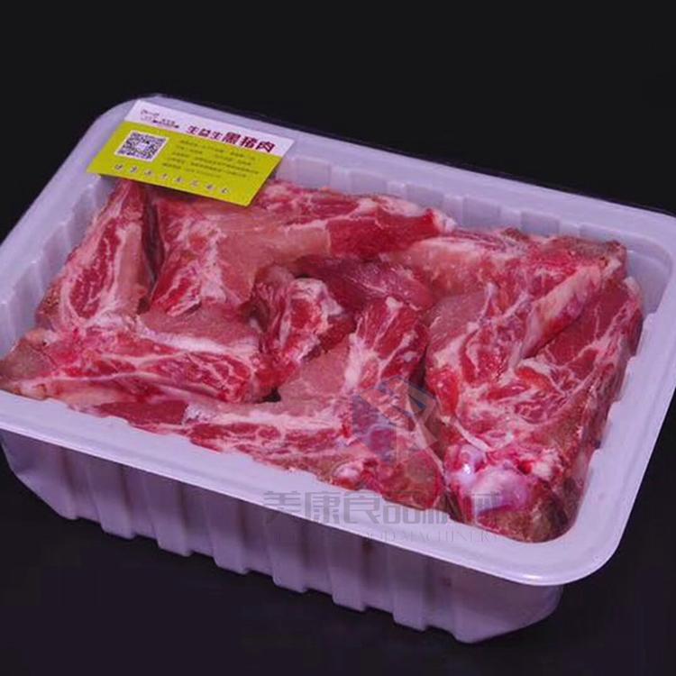 供应全自动酱鸭保鲜包装机 气调保鲜包装设备 熟食保鲜