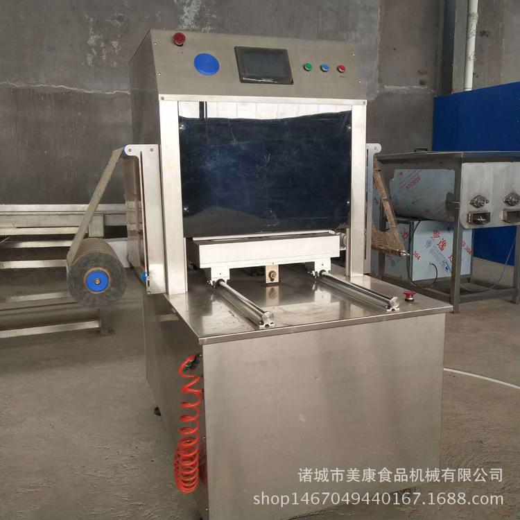 厂家定做全自动熟食包装机 周黑鸭气调包装机 盒式气调包装机