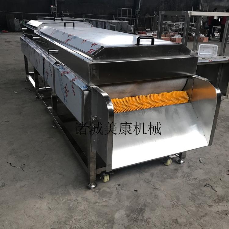 定制牡蛎高压喷淋清洗机 防腐蚀海产品去泥清洗机专业生产