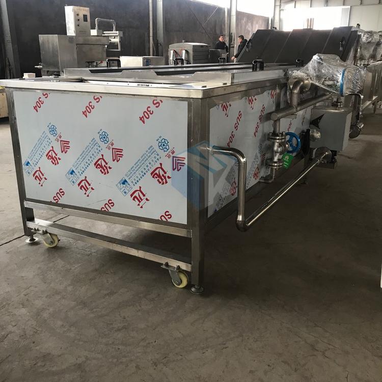 供应软包装食品杀菌机 食品通用全自动巴氏杀菌机流水线价格便宜
