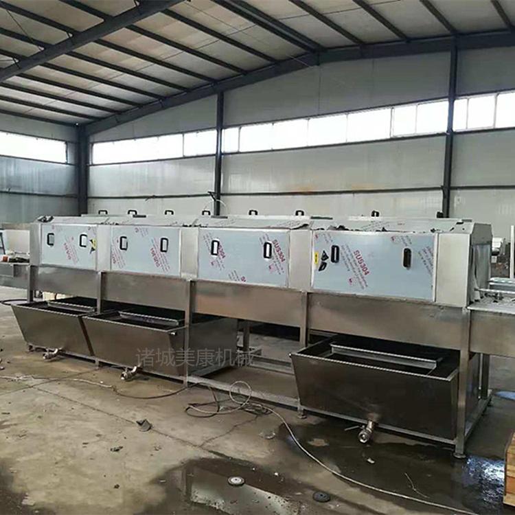 洗筐机 全自动洗筐设备生产厂家 全自动输送运行 操作简单方便