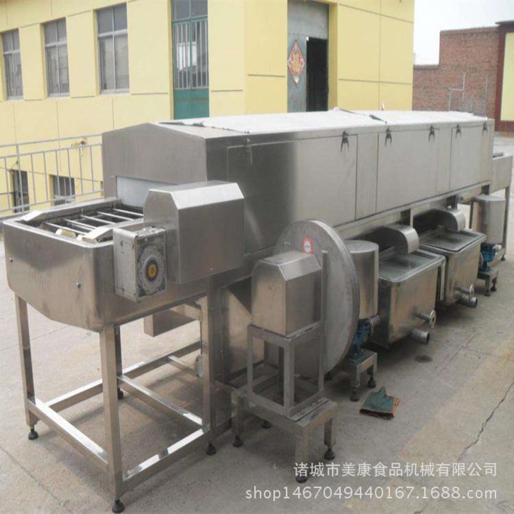 直销洗箱机 水果周转箱清洗机 连续式洗筐机