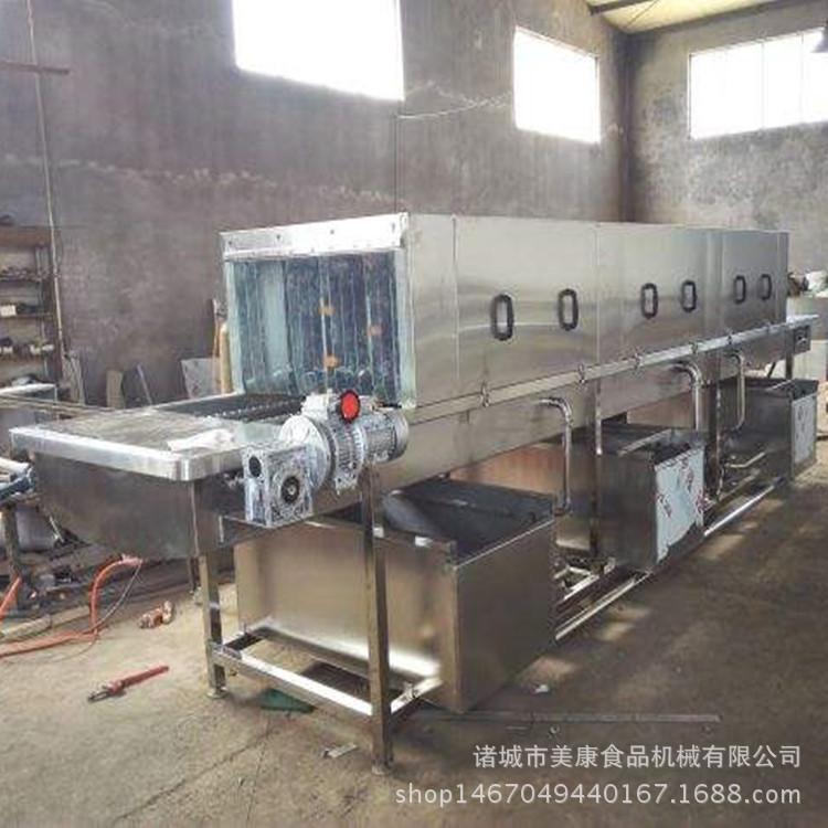 直销周转箱清洗机 大型商用洗箱机 全自动洗箱流水线