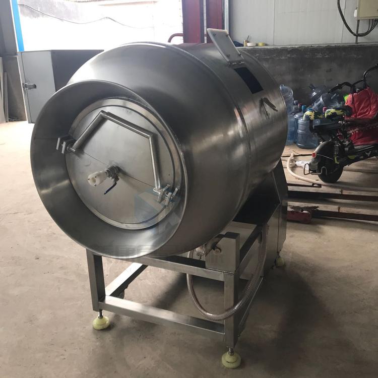 河南500L牛肉真空滚揉机 卤制肉变频真空滚揉机 美康机械生产供应