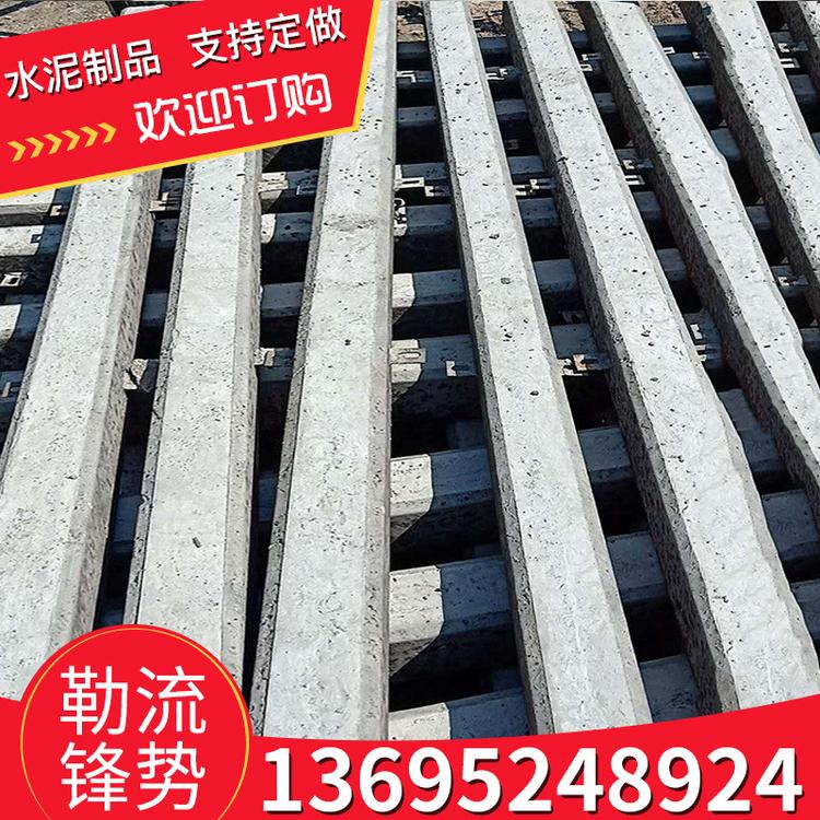 厂家批发基础主砌块水泥桩 八角水泥桩坚固地基 水泥构件批发