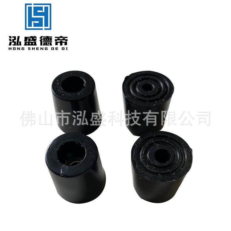 厂家定制 硅胶垫 柱形硅胶脚垫 缓冲五金支架脚垫 耐磨垫片