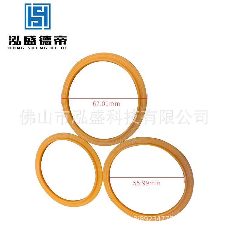 厂家直销头灯玻璃镜片硅胶密封圈防水防尘密封件定制批发