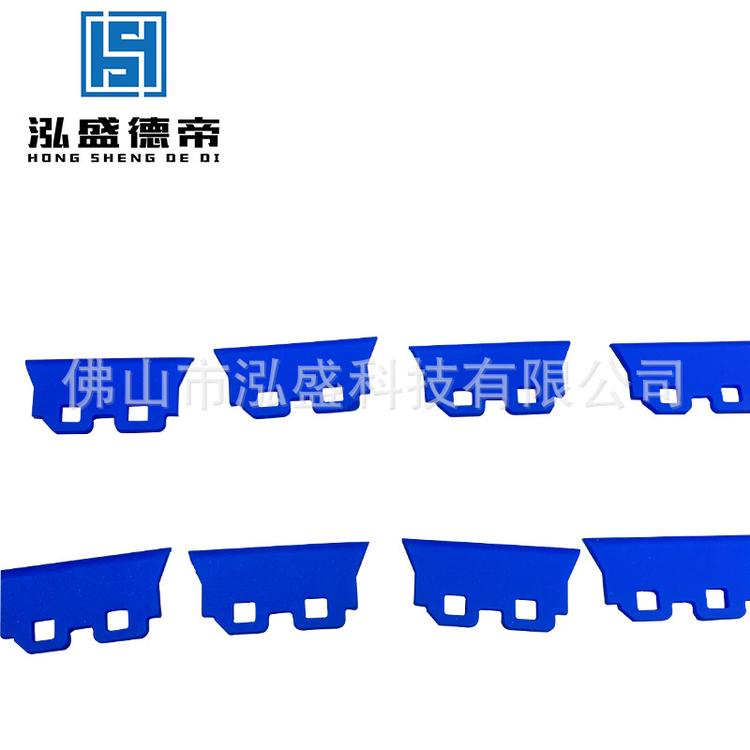 厂家直销彩印机硅胶短刷片刮片 硅橡胶产品定制批发