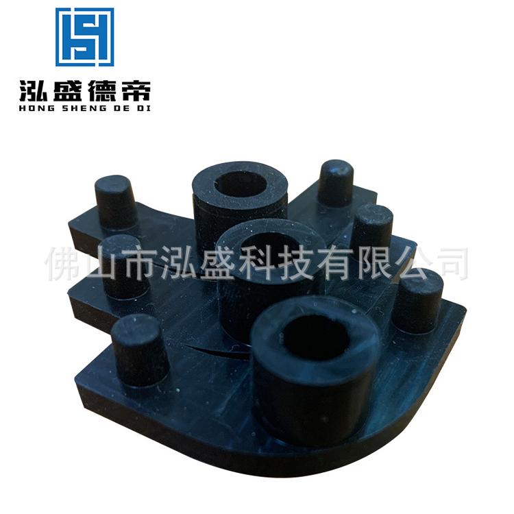 厂家直销破壁机硅胶主机机座V型脚垫硅胶垫片定制批发