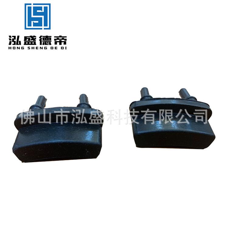 厂家直销 破壁机 杯座弧形固定爪 硅胶垫子定制批发