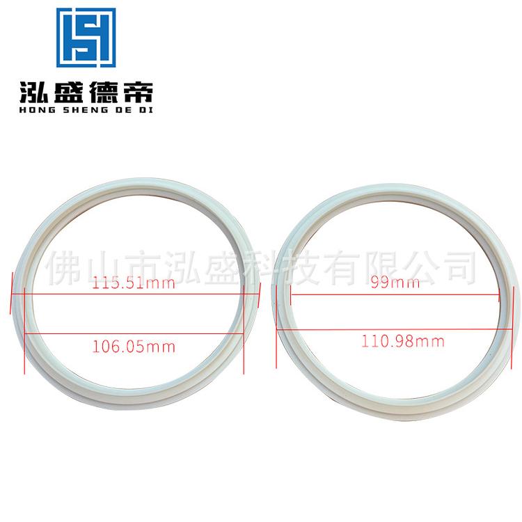 厂家直销LED灯头镜面密封圈 硅橡胶密封圈 头灯 O型圈
