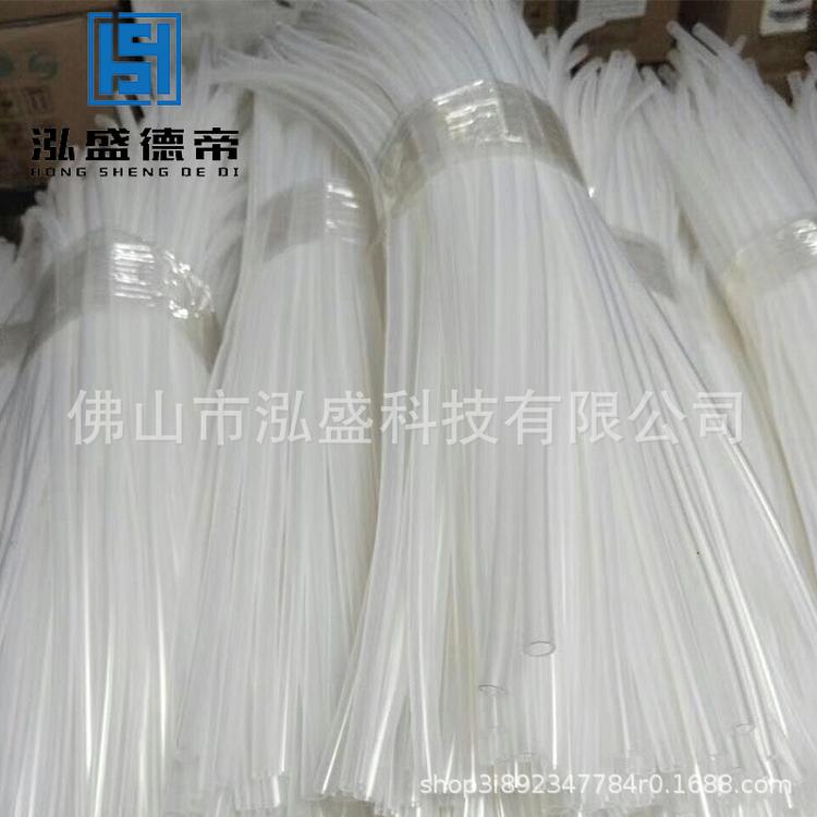 发泡硅胶密封条圆形实心U型e型圆管耐高温彩色高透明食品级硅橡