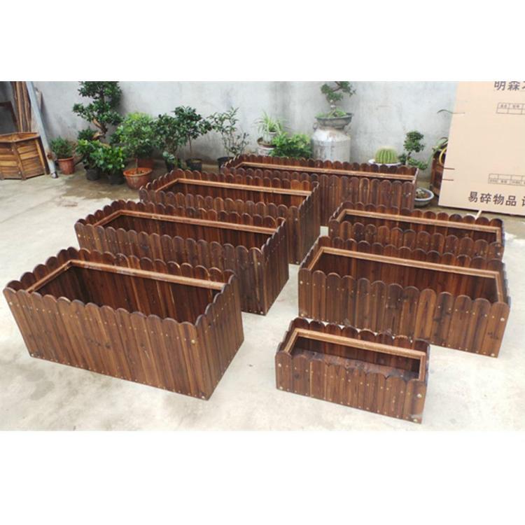昭通碳化木工厂加工 花旗松炭化木加工定制