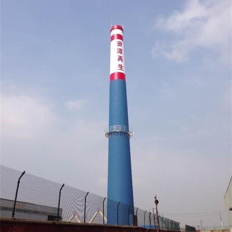 烟囱防腐 高空防腐工程 高空维修哈尔滨公司