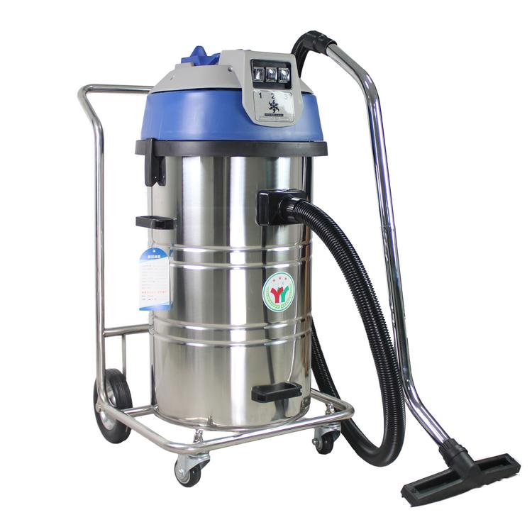 一月清洁设备吸尘器 工业用 吸尘吸水吸尘器桶式 GS3080 3KW