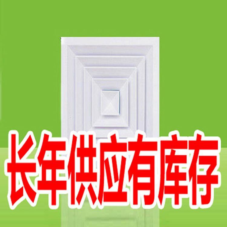 厂家直销铝合金否铝合金风口价格低 铝合金防雨百叶风口质量有保证