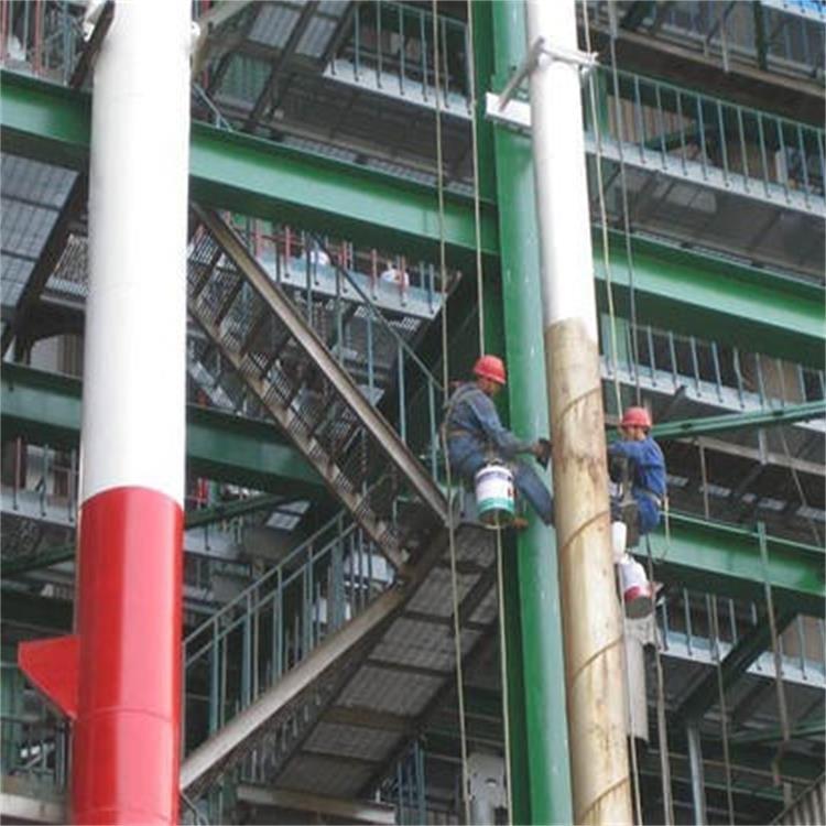 宿迁彩钢瓦防腐除锈喷漆公司张家港 _设备除锈施工防腐太仓