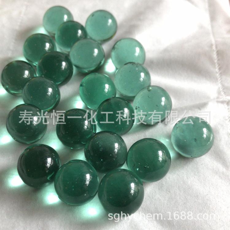 16mm 透明玻璃球 玻璃珠 自喷漆专用