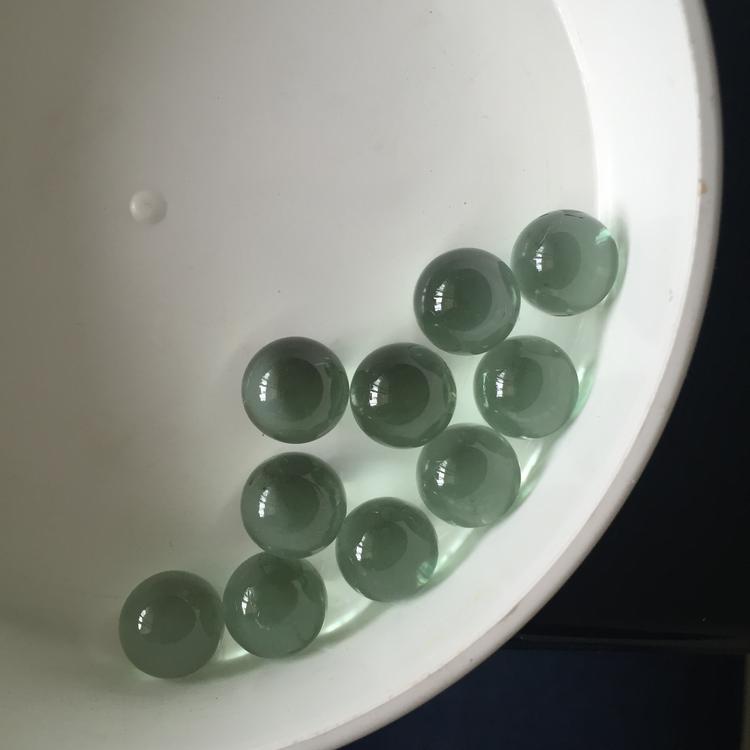 15mm 有花普白三瓣 6色 跳棋 玻璃球   老虎蛋 工艺球