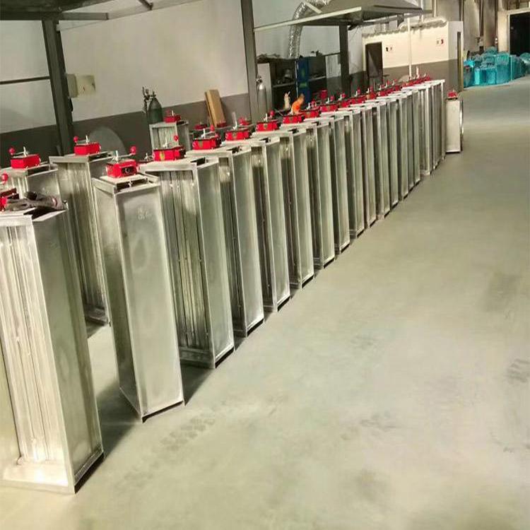方形24V/220V调节阀执行器反应灵敏 定风量调节阀记忆合金